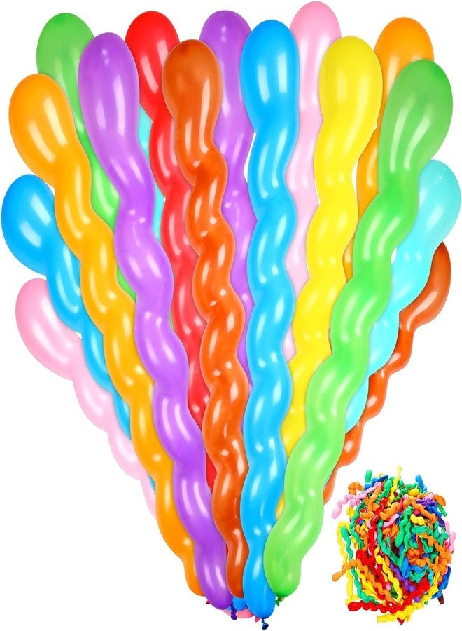 Firstly Traders Magic Party Favors Set,42pcs Goody Bag Fillers,Colorful Slap Bands, Multicolored Slinky Springs, Spider Tumbling Wall Sticky Man, Crazyballs, Spiral Balloons for Kids Party Game Prizes - Image 5